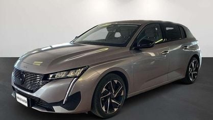 Usata Peugeot 308 Allure 131 CV (96 kW) 2023 Grigio Utilitaria
