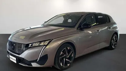 Usata Peugeot 308 Allure 131 CV (96 kW) 2023 Grigio Utilitaria