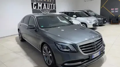 Usata Mercedes S400 340 CV (250 kW) 2019 Grigio Berlina