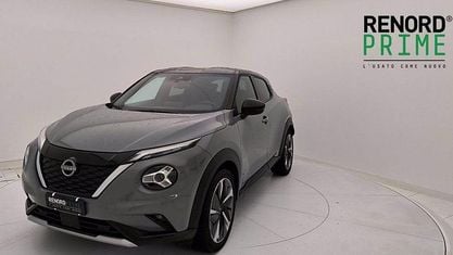 Usata Nissan Juke 143 CV (105 kW) 2023 Grigio chiaro SUV