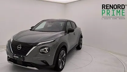 Usata Nissan Juke 143 CV (105 kW) 2023 Grigio chiaro SUV