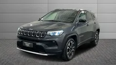 Bianco Usata 2021 Jeep Compass Limited SUV | 22.500 € (Buon prezzo)