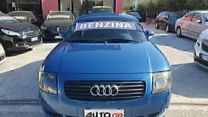 Usata Audi TT 179 CV (131 kW) 1999 Blu Coupé