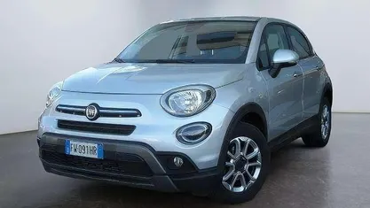 Usata Fiat 500X Sport 95 CV (69 kW) 2019 Argento SUV