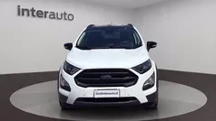 Bianco pastello Usata 2022 Ford Ecosport Active SUV | 15.490 € (Buon prezzo)