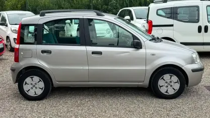 Usata Fiat Panda Active 54 CV (39 kW) 2004 Argento Utilitaria