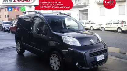 Usata Fiat Qubo Trekking 95 CV (69 kW) 2011 Antracite Monovolume