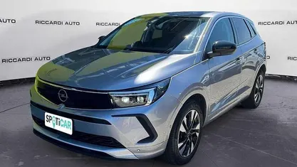 Usata Opel Grandland X Business Elegance 131 CV (96 kW) 2022 Grigio SUV