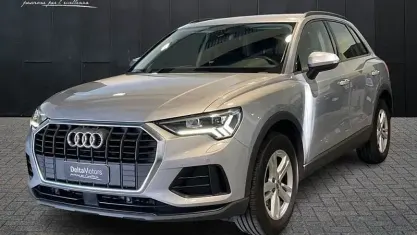 Usata Audi Q3 Ambiente 190 CV (139 kW) 2020 Argento (metallizzato) SUV