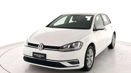 Usata VW Golf VII Business 116 CV (85 kW) 2017 Bianco Berlina