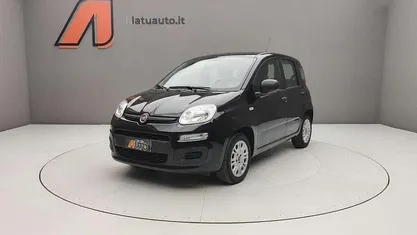 Nero cinema Usata 2019 Fiat Panda Easy Due volumi | 7890 € (Ottimo prezzo)