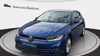 Blu Usata 2023 VW Polo Style Due volumi | 17.300 € (Buon prezzo)