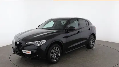 Usata Alfa Romeo Stelvio Executive 210 CV (154 kW) 2018 Nero SUV