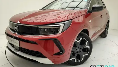 Nuova Opel Grandland X Ultimate 136 CV (100 kW) 2025 Rosso SUV