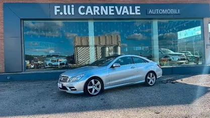 Usata Mercedes E220 169 CV (124 kW) 2013 Coupé