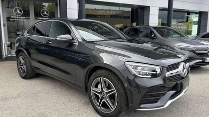 Grigio grafite Usata 2020 Mercedes GLC300 Premium Coupé | 41.800 € (Buon prezzo)