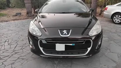 Usata Peugeot 308 CC Allure 111 CV (81 kW) 2012 Cabrio