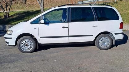 Usata Seat Alhambra Stylance 116 CV (85 kW) 2003 Bianco Monovolume