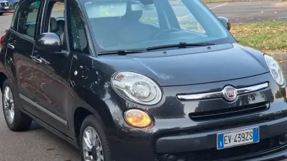 Usata Fiat 500L Pop Star 85 CV (62 kW) 2014 Marrone Monovolume