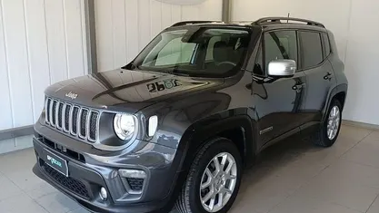 Usata Jeep Renegade Limited 120 CV (88 kW) 2022 Grigio SUV