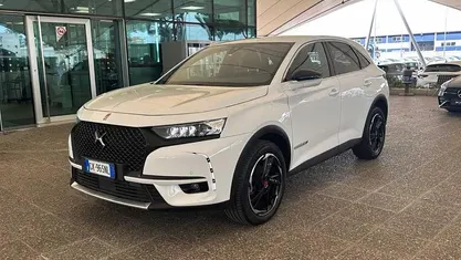 Usata DS Automobiles DS7 Crossback Performance 131 CV (96 kW) 2022 Bianco SUV