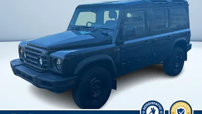 Nero metallizzato Nuova 2025 Ineos Grenadier Station wagon | 72.900 € (Buon prezzo)