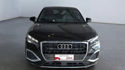 Usata Audi Q2 Advanced Plus 116 CV (85 kW) 2022 Nero SUV