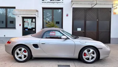 Usata Porsche Boxster 252 CV (185 kW) 2000 Cabrio