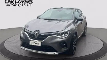 Usata Renault Captur Techno 140 CV (102 kW) 2022 Grigio scuro SUV