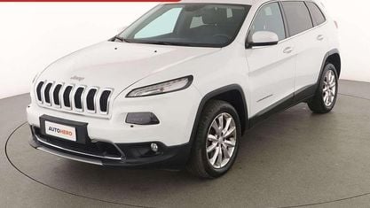 Używany Jeep Cherokee Limited 200 KM (147 kW) 2017 Biały SUV