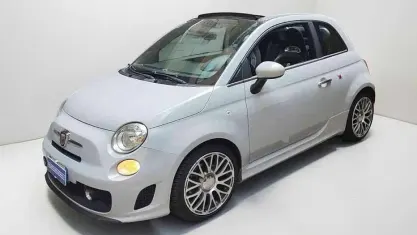 Usata Abarth 500C Custom 135 CV (99 kW) 2014 Grigio Cabrio