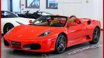 Usata Ferrari F430 490 CV (360 kW) 2007 Rosso scuderia Cabrio