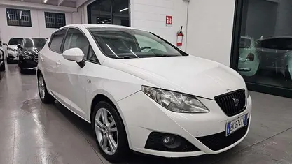 Bianco Usata 2012 Seat Ibiza SC Copa Due volumi | 3900 € (Buon prezzo)