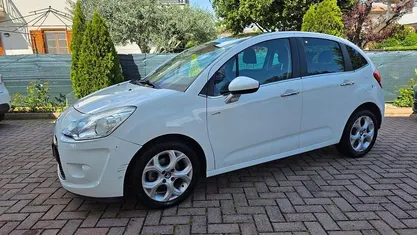 Usata Citroën C3 Exclusive 60 CV (44 kW) 2011 Bianco Berlina