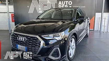 Occasion Audi Q3 Sportback S-Line 150 ch (110 kW) 2021 Noir SUV