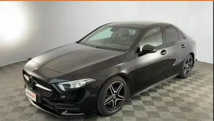 Usata Mercedes A200 Premium 150 CV (110 kW) 2020 Nero Berlina
