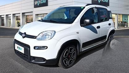 Usata Fiat Panda City Life 70 CV (51 kW) 2022 Bianco Utilitaria