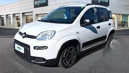 Usata Fiat Panda City Life 70 CV (51 kW) 2022 Bianco Utilitaria