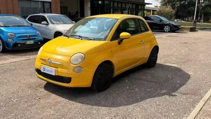Usata Fiat 500 Lounge 69 CV (50 kW) 2008 Giallo Berlina