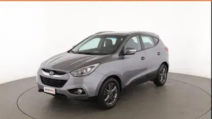 Usata Hyundai ix35 Comfort 116 CV (85 kW) 2015 Grigio SUV