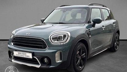 Usata Mini One Countryman 102 CV (75 kW) 2021 Verde SUV