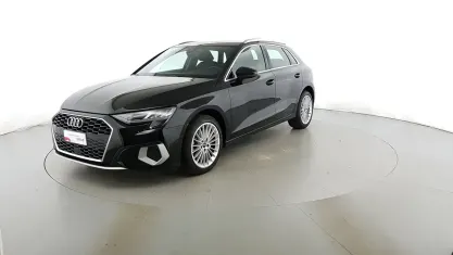 Brugt Audi A3 Advanced 150 HK (110 kW) 2022 Sort Sedan