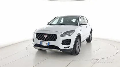 Usata Jaguar E-Pace 150 CV (110 kW) 2018 Bianco SUV