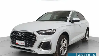 Usata Audi Q5 Sportback S-Line 204 CV (150 kW) 2022 Bianco SUV
