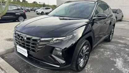 Usata Hyundai Tucson 115 CV (84 kW) 2022 Nero SUV