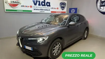 Usata Alfa Romeo Stelvio Business 160 CV (117 kW) 2019 Grigio SUV