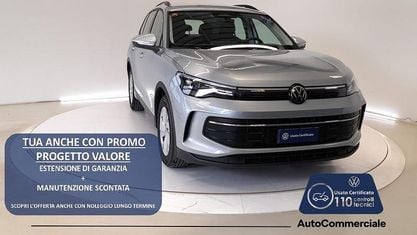 Usata VW Tiguan Life 150 CV (110 kW) 2024 Argento SUV