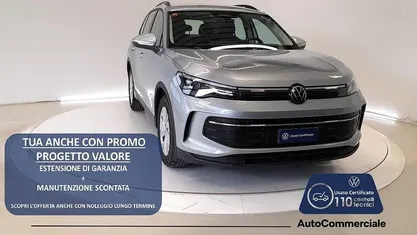 Usata VW Tiguan Life 150 CV (110 kW) 2024 Argento SUV
