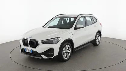 Usata BMW X1 Advantage 220 CV (161 kW) 2021 Bianco SUV