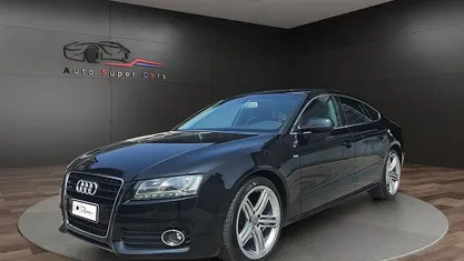Nero Usata 2010 Audi A5 Tre volumi | 10.200 € (Buon prezzo)